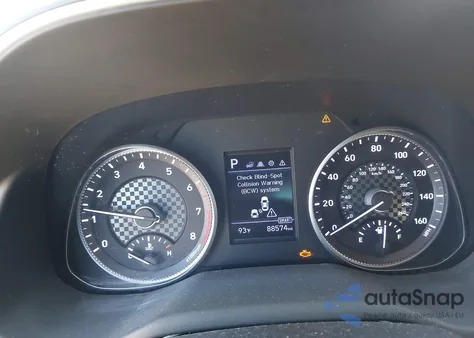 2020 Hyundai Elantra Sel z USA, uszkodzony, nr VIN 5NPD84LF5LH578765